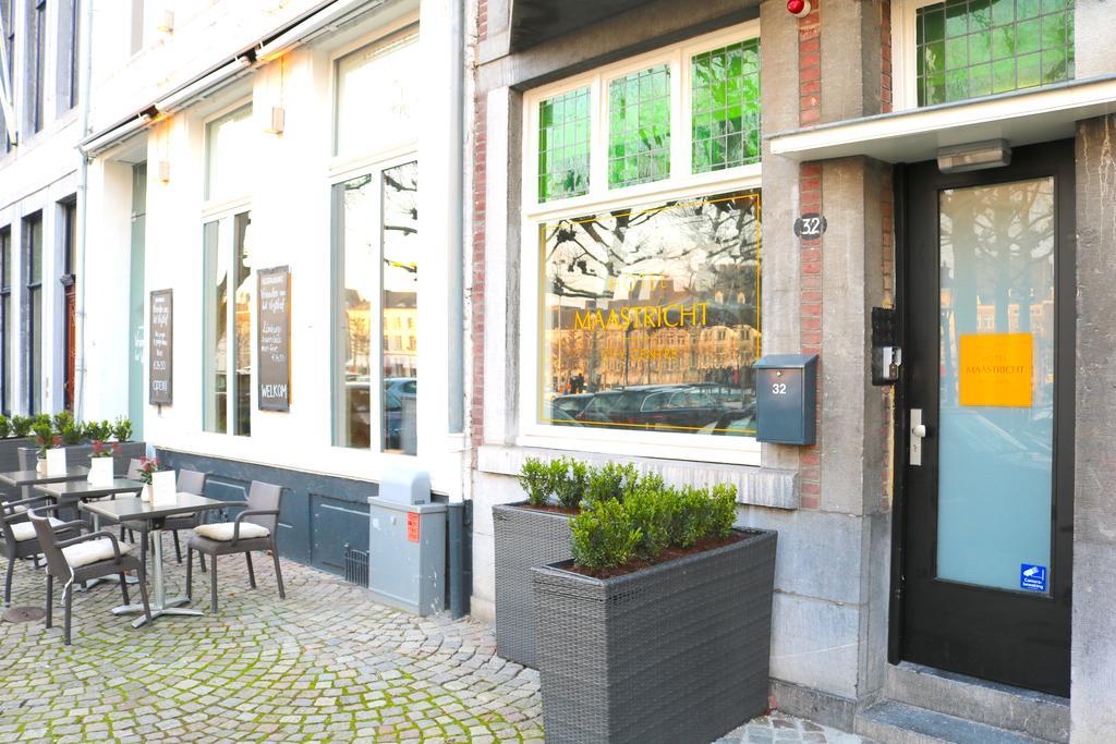 Saillant Hotel Maastricht City Centre - Auping Hotel Partner Екстер'єр фото