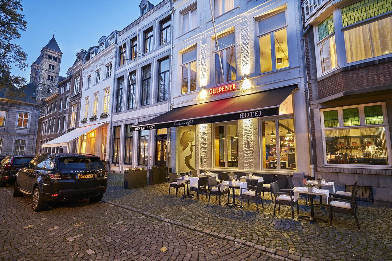 Saillant Hotel Maastricht City Centre - Auping Hotel Partner Екстер'єр фото