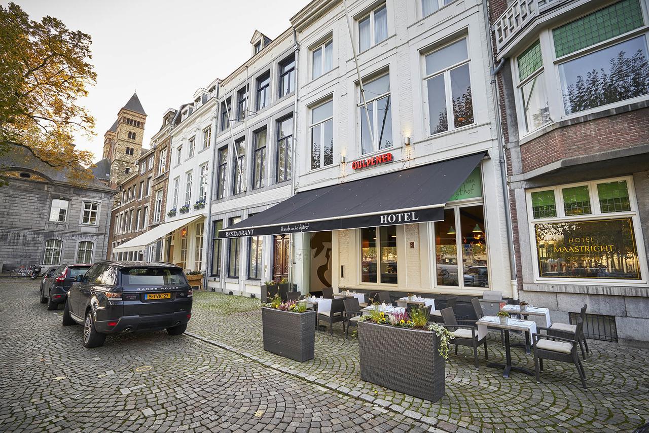 Saillant Hotel Maastricht City Centre - Auping Hotel Partner Екстер'єр фото