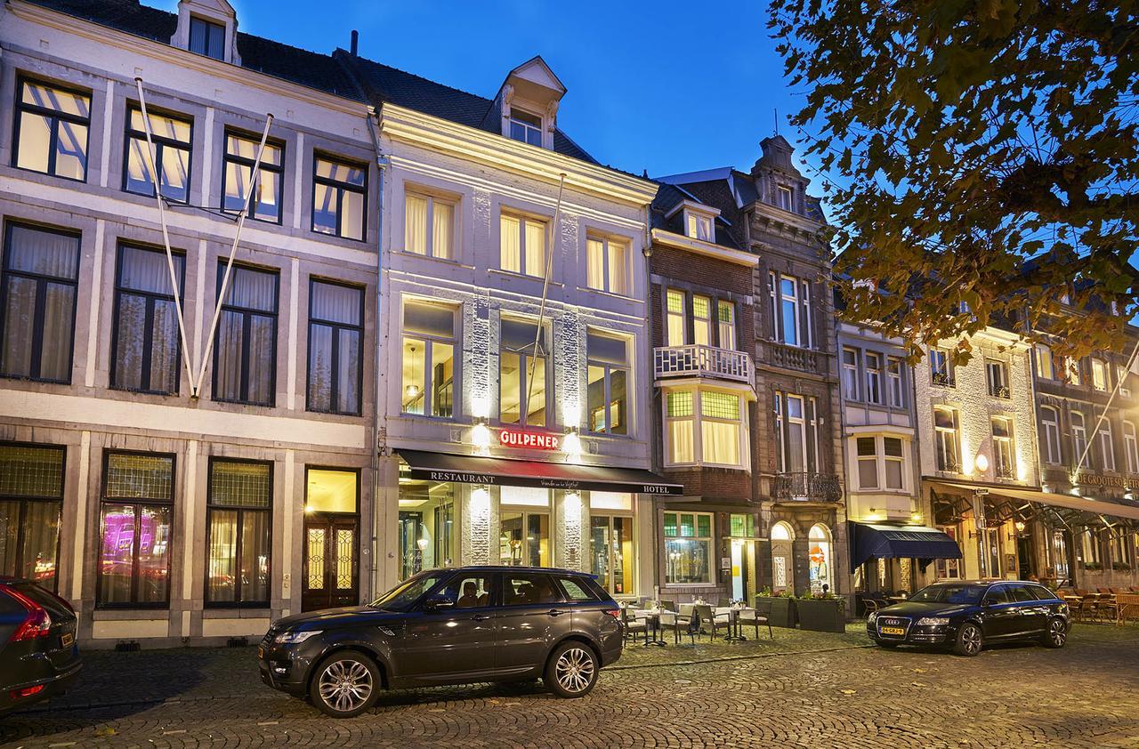 Saillant Hotel Maastricht City Centre - Auping Hotel Partner Екстер'єр фото